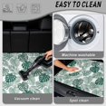 thumbnail image 5 of HUISEFOR Palm Leaves Car Trunk Mat Stylish All Weather Trunk Protection Cargo Liner 29" x 39" Easy Installation Universal Fit for Most Cars SUV, 5 of 7