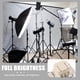 thumbnail image 4 of Guirnalda de luces LED plegable, caja de luz para fotografía, luz LED (28cm), 2 uds., 4 of 5