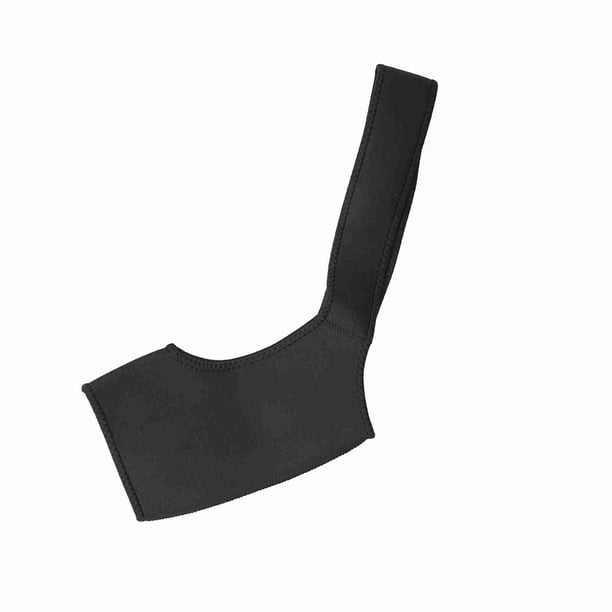 Correa Para El Hombro, Soporte Para El Hombro Ajustable, Práctico, Cómodo Y Liviano, Negro Para Hombre Jugando Baloncesto Jugando Tenis Jugando Voleibol