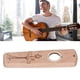 thumbnail image 4 of Flauta Kazoo, Armónica De Acompañamiento Profesional Portátil Amplificar Hum Wood Kazoo Con Anillo De Boca Para Músico Para Instrumentos Acústicos ANGGREK No, 4 of 7