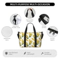 thumbnail image 3 of Travel Duffle Bag Cute Corn Food Travel Tote Bags Carry on Luggage Waterproof Weekender Bags with Top Handle Adjustable Shoulde Strap for Travel Gym, 3 of 5