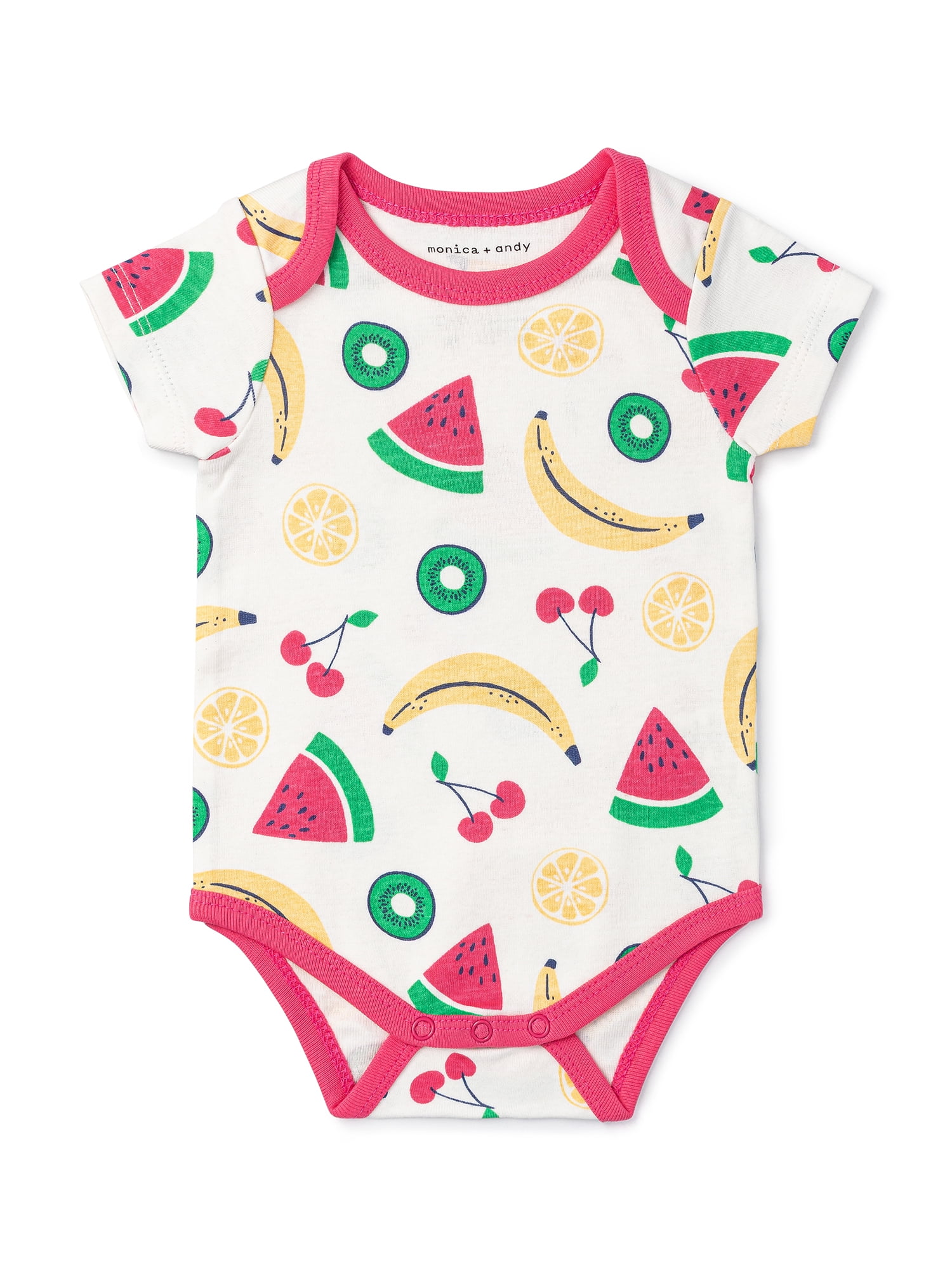 Monica + Andy First Moves Bodysuit + Groove Pant Set, Newborn -24 Months, 3-6 Months