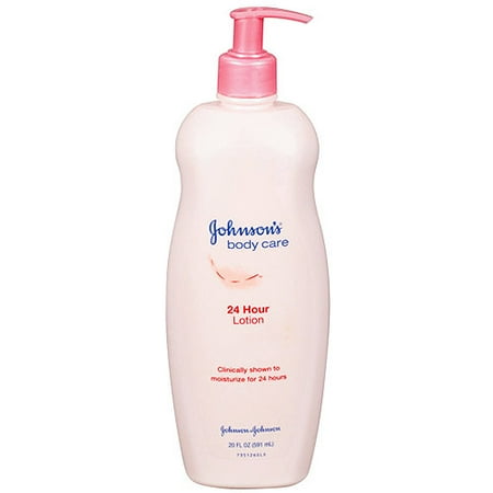 Johnson's Soft 24 Hour Moisturizer Lotion, 20 Fl oz
