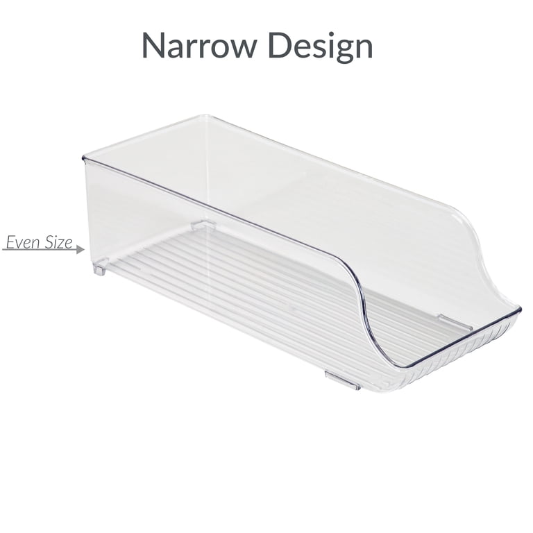 Simplify Canned Food Cabinet Organizer, Clear photo 5