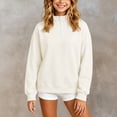 thumbnail image 5 of Boys And Girls Quarter Zip Stand Collar Sweatshirt,Kids Autumn Winter Casual Windproof Warm Long Sleeve Sweatshirts, 5 of 5