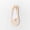 Complexion, variant on Invisible Socks Ice Silk Breathable No Show Socks Ultra Low Cut Liner Non Slip Hidden Women Seamless Breathable Ginger One Size