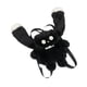 thumbnail image 2 of Mochila de peluche con forma de conejito, regalo de cumpleaños, correa ajustable para el hombro, moda, suave, informal. Negro, 2 of 9