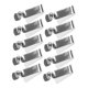 thumbnail image 5 of Luxshiny 20Ud Sujetadores De Resorte Para En Plata Clips De Botón Versátiles Para Reparación Y Montaje, 5 of 8