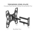 thumbnail image 6 of TV Wall Mounts TV Bracket for Most 26-55 Inches TVs, Full Motion TV Wall Mount with Swivel, TV Mount with Swivel Articulating Arm, Max VESA 400x400mm, 6 of 8