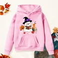 thumbnail image 5 of Ccpelsie Boys' Soft Comfortable Fleece Pullover Hoodie Sweatshirt With Kangaroo Pocket for Big/Little Kids(Pink,8-9 Years), 5 of 6