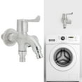 thumbnail image 4 of Water Faucet, Kitchen Faucet  Toughness Stainless Steel Faucet Durable Restaurant for Hotel Kitchen Home, 4 of 8