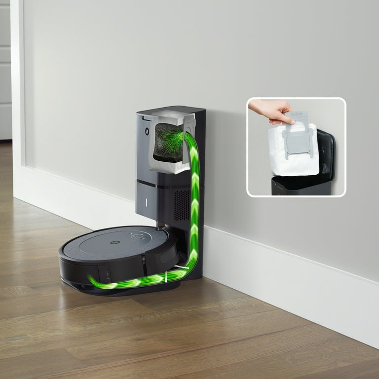 iRobot Roomba i4+ Smart Robotic Vacuum with Alexa, Home App iRobot Roomba i4+ Smart Robotic Vacuum with Alexa, Home App