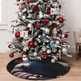 thumbnail image 7 of Lsque Chucky Print Christmas Tree Skirt, Tree Skirt with Ties or Velcro, Perfect for Holiday Decorations, Halloween, and New Year-36", 7 of 7
