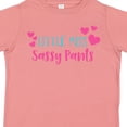 thumbnail image 4 of Inktastic Little Miss Sassy Pants, Sassy, Sassy Girl, Hearts Girls Toddler T-Shirt, 4 of 5