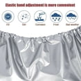 thumbnail image 2 of MYG 4 Wheel Tire Cover Protector Waterproof for RV Trailer Car Truck 27-29 inch Dia, 2 of 8