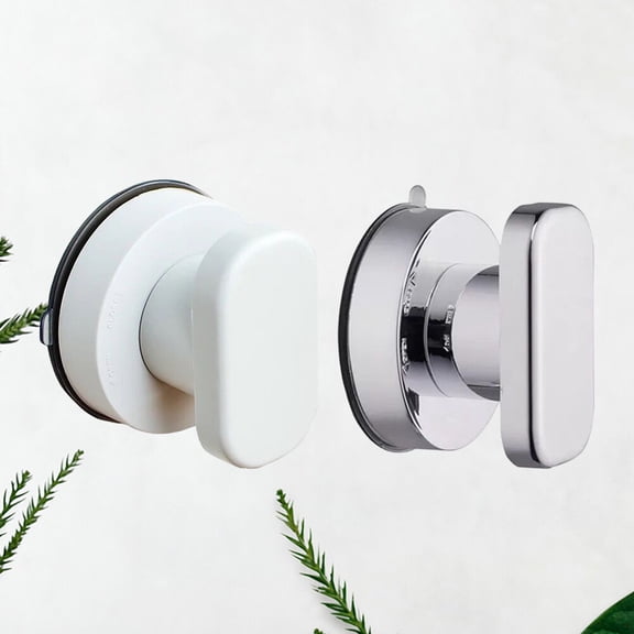 Niceauty 2Pcs Safe Grab Bar Wall Mounted Bathroom Handrail with Stainless Steel and Plastic for Home Safety