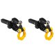 thumbnail image 1 of 2X Receptor de Enganche de Remolque de Parachoques Trasero de Metal para Coche RC Crawler 1/8 1/10 SCX10 TRX4 D90 Piezas de Actualización B, 1 of 5