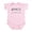 Petal Pink, variant on CafePress - NICU Graduate Baby Boy Infant Bodysuit - Baby Light Bodysuit, Size Newborn - 24 Months