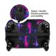 thumbnail image 2 of Fotbe Neon Toy Cat Reflections Funda Protectora para Equipaje, Antirrayones y Resistente a la Suciedad, Compatible con Maletas de 18 a 32 Pulgadas-Large, 2 of 7