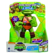 Teenage Mutant Ninja Turtles Pre-Cool Half Shell Heroes 12" Mega Mutant Leonardo