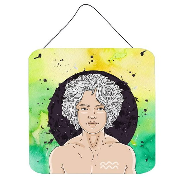 Aquarius Zodiac Sign Wall or Door Hanging Prints