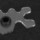 thumbnail image 1 of Cabezales de Moosehead, Slip-on Billiard Pool Accessory Bridge Head para Pool Stick Para Nine Ball Club, 1 of 7