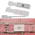 thumbnail image 4 of Crack Monitor, Easy To Read Accurate Crack Monitoring Scale Sturdy  for Wall Deformation, 4 of 7
