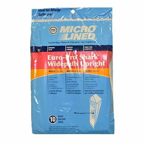 Sanyo Style PU-1 571245 Micro Allergen Vacuum Cleaner Bags by DVC Made in USA [ 300 Bags ]