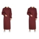thumbnail image 2 of Delantal para hornear Injueey Unisex Vino rojo 2Conjunto, 2 of 6