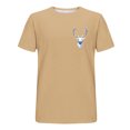 thumbnail image 5 of Tops para hombre, blusas y camisas de cuello redondo y manga corta para hombre, camisetas casuales de moda para hombre, blusas deportivas de cuello redondo y manga corta, blusas de poliéster para homb, 5 of 5