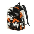 thumbnail image 2 of Dra_gon Ball Backpack Canvas Casual Lightweight Backpack Fashion Travel Backpack Laptop Backpack 17.7 Inch And15.7inch, 2 of 7