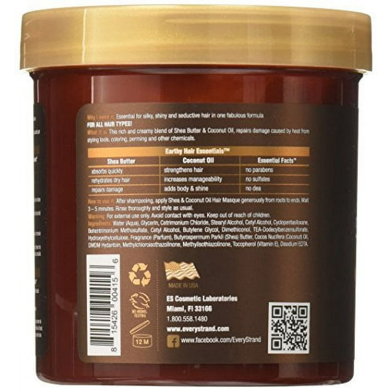 特別価格 Every Strand Shea & Coconut Oil Deep Moisture Hair Masque ヘアケア・カラー・スタイリング