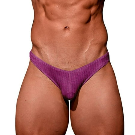 

Fashion Mens Sexy Lingerie T-back Thong G-String Underwear Briefs Bikini Swim