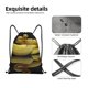 thumbnail image 4 of Fotbe Yellow White-Lipped Pit Viper Bolsa Mochila con Cordón Estampada, Bolsa de Gimnasio Deportiva, Bolsa Cinch, Bolsa con Cordón para Hombres y Mujeres-Small, 4 of 6