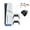 Master, variant on PlayStation 5 Slim Disc 3TB SSD Edition with Two Controllers White and Gray Camouflage DualSense and Mytrix Hard Shell Protective Controller Case - PS5 Gaming Console