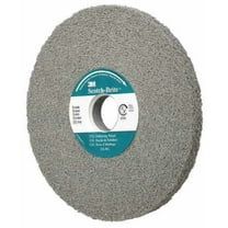 Scotch-Brite Exl Deburring Wheel, 8-Sf, 6x1/2x1, Fine, 6000 Rpm, Silicon Carbide