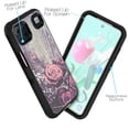 thumbnail image 2 of for LG K92 Case Phone Case Dual Layer Full-Body Rugged Clear Back Case Drop Resistant Shockproof Case with Built In Screen Protector, 2 of 4