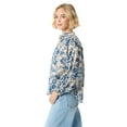 thumbnail image 2 of Jessica Simpson Women's and Women's Plus Rowen Button Front Shirt, Sizes XS-5X, 2 of 5