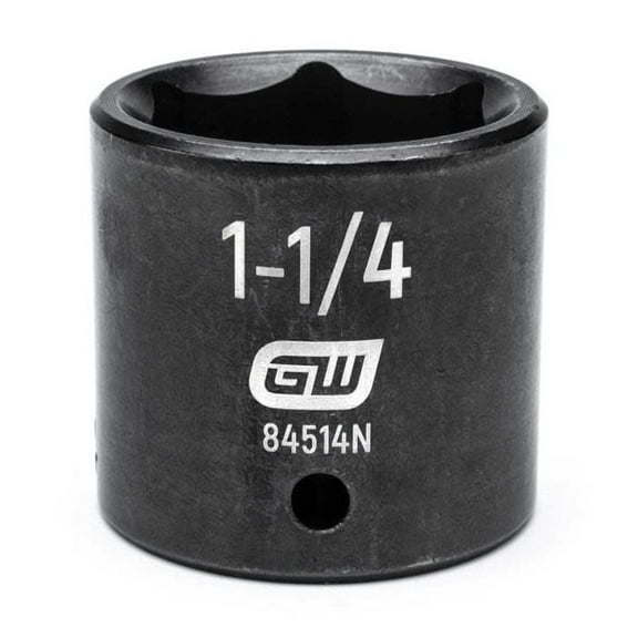 GearWrench 1/2" DR 6 PT 1-1/4" STD IMP SOC