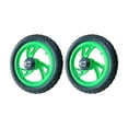 thumbnail image 5 of lacooooppia 2Pcs 12inch Foam Kids Balance Bike Wheels Nylon Hub Spare Parts Accessories Easily Install Requiring No Inflation Replacement C, 5 of 8