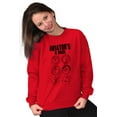thumbnail image 6 of 6 Pack Brew Airforce Beer Flight Unisex Plus Size Sweatshirt Brisco Brands 4X, 6 of 6