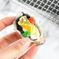 thumbnail image 4 of Nilvkv Artificial Shellfish Model Fake Seafood Model Food Sample Display Photo Props, 4 of 6