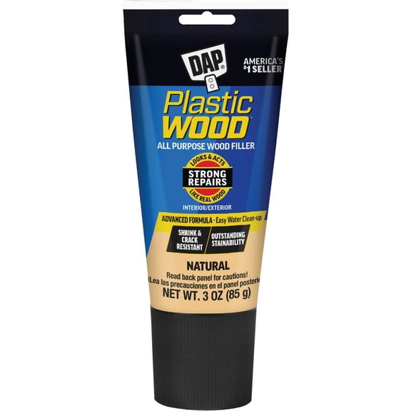 DAP Woodfill Plstc Naturl3oz — Residential Use, Standard Application