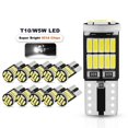 thumbnail image 5 of 10Pcs W5W T10 LED Bulbs 4014 26SMD Car Interior Dome Roof Lamp, 5 of 5