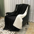 thumbnail image 2 of Howarmer Black, White, Multi-color Microfiber, Flannel, Fleece Throws 60" x 50", 2 of 7