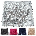 thumbnail image 4 of Women Glitter Sequins Sexy Short Skirt Party Skirts Goth Spring Summer Clothing, 4 of 5
