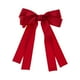 thumbnail image 4 of Pasadores con lazo para el pelo para mujer, horquillas de satén para niña, tocados de moda, horquillas para el pelo con cinta larga estética, pinza , Rojo, 4 of 8