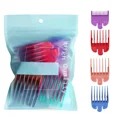 thumbnail image 2 of 8PCS/Set Multi-color Guide Limit Comb Trimmer Kit Hair Trimmer Clipper Comb Guard Attachment 3-25mm Universal Hair Salon Tool, 2 of 6