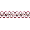 thumbnail image 2 of Chainmaile Bracelet Jewelry Kit-Regal Lace/Red, 2 of 2