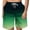 Dark Blue, variant on WREESH Men's Cargo Shorts Summer Fashion Solid Color Casual Shorts Athletic Shorts Cargo Shorts Outdoor Workout Shorts Olive Green